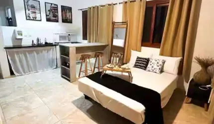 Loft com 1 dormitório para alugar, 40 m² por R$ 2.200/mês - Maresias - São Sebastião/SP