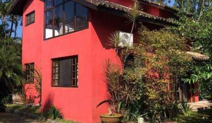 Casa com 3 dormitórios para alugar, 200 m² por R$ 10.000/mês - Praia de Maresias - São Sebastião/SP