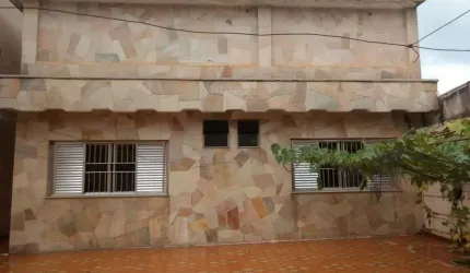 Sobrado para aluguel, 3 quartos, 1 suíte, 4 vagas, Santa Maria - Santo André/SP