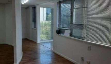 Sala para aluguel, 4 vagas, Cidade Monções - São Paulo/SP