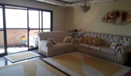 Apartamento para aluguel, 4 quartos, 2 suítes, 3 vagas, Santo Antônio - São Caetano do Sul/SP
