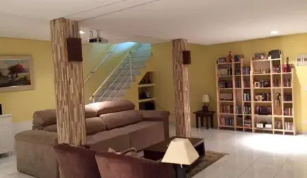 Sobrado para aluguel, 3 quartos, 3 suítes, 4 vagas, Vila Floresta - Santo André/SP