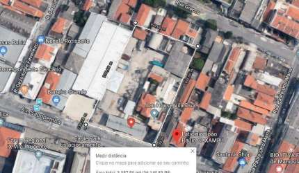 Terreno para aluguel, Vila Ester - São Paulo/SP