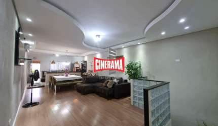 Sobrado à venda, 3 quartos, 2 suítes, 15 vagas, Santa Paula - São Caetano do Sul/SP