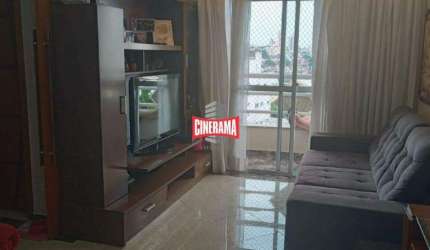 Cobertura à venda, 3 quartos, 1 suíte, 2 vagas, Barcelona - São Caetano do Sul/SP