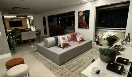 Apartamento à venda, 3 quartos, 3 suítes, 3 vagas, Centro - Santo André/SP
