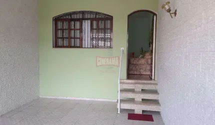 Sobrado à venda, 2 quartos, 2 suítes, 1 vaga, Olímpico - São Caetano do Sul/SP