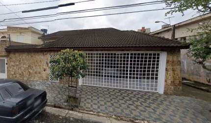 Casa à venda, 3 quartos, 1 suíte, 4 vagas, Parque Marajoara - Santo André/SP