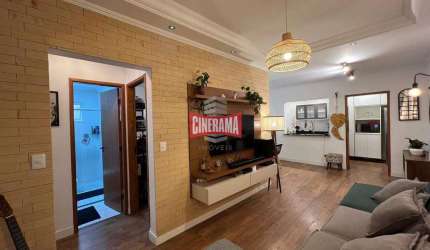 Apartamento Garden, 149 m² área construída, localizado bairro Santa Maria em São Caetano do Sul.