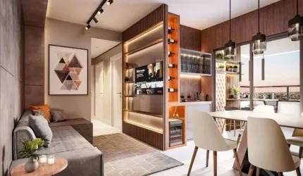 Apartamento à venda, 3 quartos, 2 suítes, 2 vagas, Campestre - Santo André/SP