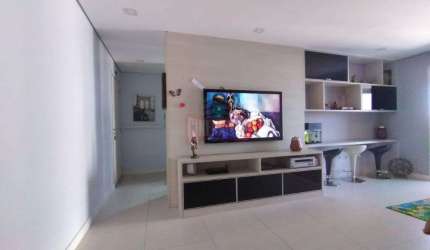 Apartamento à venda, 3 quartos, 1 suíte, 2 vagas, Vila Valparaíso - Santo André/SP