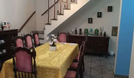Sobrado à venda, 4 quartos, 1 suíte, 4 vagas, Jardim São Caetano - São Caetano do Sul/SP