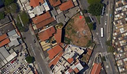 Terreno à venda, Vila Pires - Santo André/SP
