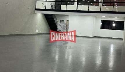 Salão Comercial para locação no Centro de São Caetano do Sul