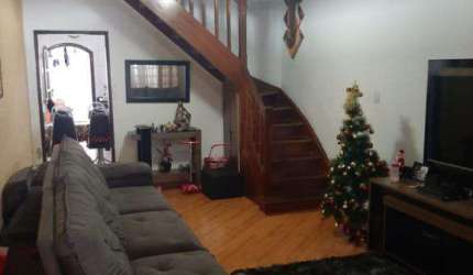 Sobrado à venda, 2 quartos, 1 vaga, Santa Paula - São Caetano do Sul/SP