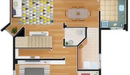 Cobertura à venda, 3 quartos, 3 suítes, 2 vagas, Santa Maria - São Caetano do Sul/SP