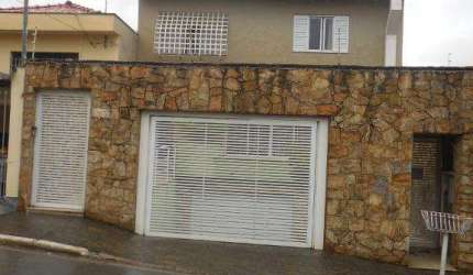 Sobrado à venda, 4 quartos, 1 suíte, 3 vagas, Santa Maria - São Caetano do Sul/SP