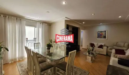 Apartamento à venda, 3 quartos, 2 suítes, 2 vagas, Campestre - Santo André/SP