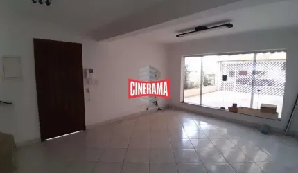 Sobrado à venda, 3 quartos, 2 vagas, Campestre - Santo André/SP