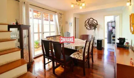 Casa à venda, 4 quartos, 1 suíte, 2 vagas, Campestre - Santo André/SP