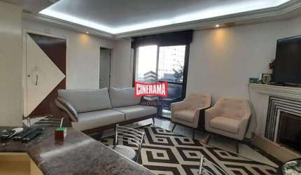 Apartamento à venda, 3 quartos, 2 suítes, 2 vagas, Santa Paula - São Caetano do Sul/SP