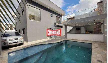Casa à venda, 3 quartos, 3 suítes, 8 vagas, Jardim São Caetano - São Caetano do Sul/SP