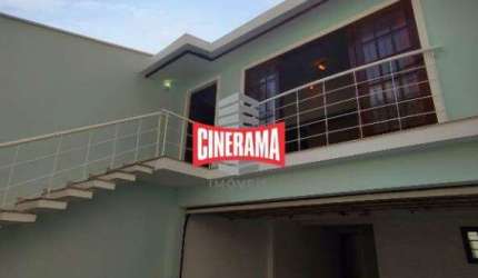Sobrado à venda, 3 quartos, 1 suíte, 4 vagas, Suíço - São Bernardo do Campo/SP