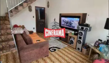 Sobrado à venda, 3 quartos, 1 vaga, Olímpico - São Caetano do Sul/SP