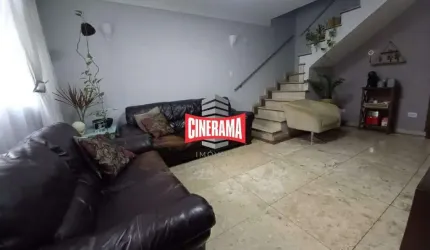 Sobrado à venda, 3 quartos, 2 vagas, Barcelona - São Caetano do Sul/SP