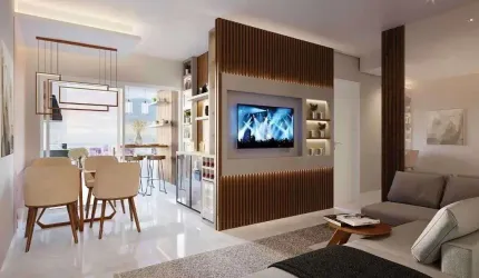 Apartamento à venda, 3 quartos, 2 suítes, 2 vagas, Vila Léa - Santo André/SP
