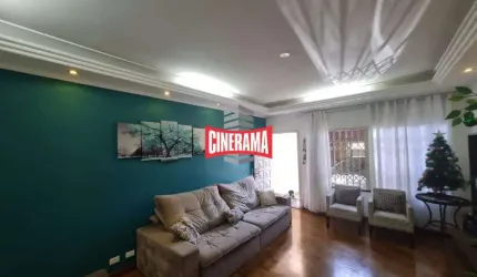 Sobrado à venda, 3 quartos, 1 suíte, 2 vagas, Osvaldo Cruz - São Caetano do Sul/SP