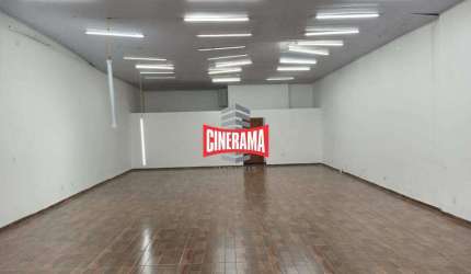 Salão comercial para locação no Centro de São Caetano do Sul,