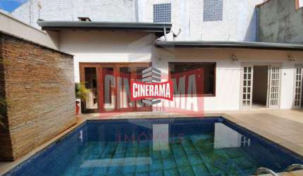 Casa à venda, 3 quartos, 1 suíte, 6 vagas, Jardim São Caetano - São Caetano do Sul/SP