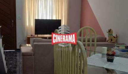 Casa à venda, 2 quartos, 1 vaga, Vila Palmares - Santo André/SP