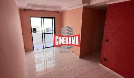 Apartamento para aluguel, 2 quartos, 1 suíte, 1 vaga, Cerâmica - São Caetano do Sul/SP
