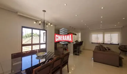 Sobrado à venda, 4 quartos, 3 suítes, 2 vagas, Santo Antônio - São Caetano do Sul/SP