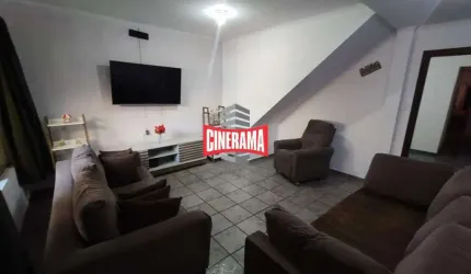 Sobrado à venda, 3 quartos, 1 suíte, 2 vagas, Paulicéia - São Bernardo do Campo/SP