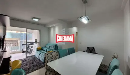 Apartamento à venda, 2 quartos, 1 suíte, 2 vagas, Cerâmica - São Caetano do Sul/SP