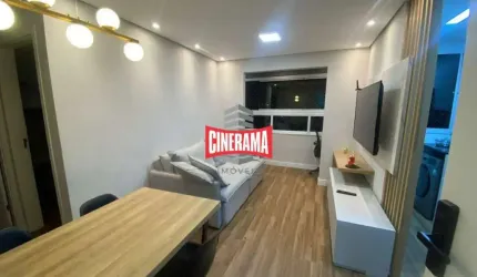 Apartamento à venda, 2 quartos, 1 vaga, Vila Metalúrgica - Santo André/SP