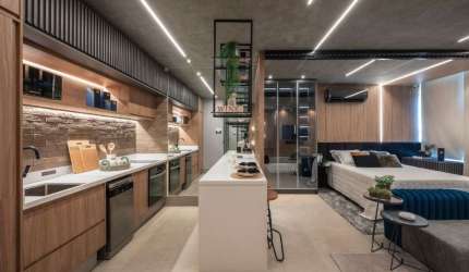 Studio à venda, 1 quarto, 1 vaga, Centro - São Caetano do Sul/SP