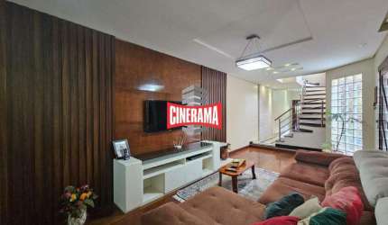 Sobrado à venda, 3 quartos, 1 suíte, 2 vagas, Santa Paula - São Caetano do Sul/SP