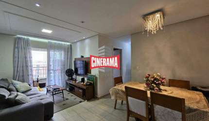 Apartamento à venda, 3 quartos, 1 suíte, 2 vagas, Barcelona - São Caetano do Sul/SP