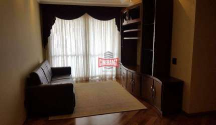 Apartamento para aluguel, 3 quartos, 1 suíte, 2 vagas, Vila Bastos - Santo André/SP