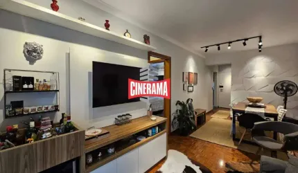 Apartamento à venda, 2 quartos, 1 suíte, 1 vaga, Santo Antônio - São Caetano do Sul/SP
