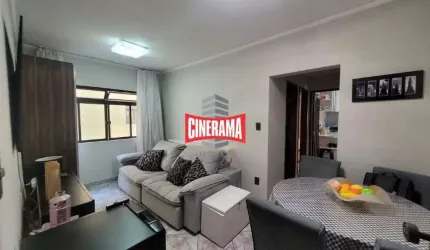 Apartamento à venda, 1 quarto, 1 vaga, Santa Maria - São Caetano do Sul/SP