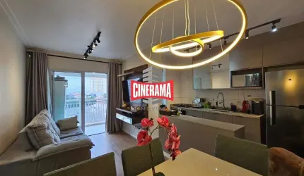 Apartamento à venda, 2 quartos, 1 suíte, 1 vaga, Campestre - Santo André/SP