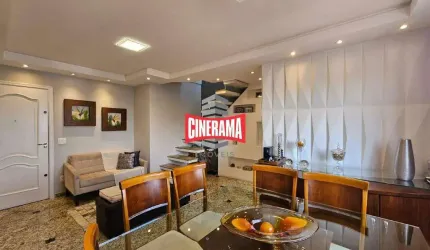 Cobertura à venda, 3 quartos, 3 suítes, 1 vaga, Santa Maria - São Caetano do Sul/SP