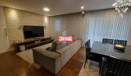 Apartamento à venda, 3 quartos, 3 suítes, 3 vagas, Campestre - Santo André/SP