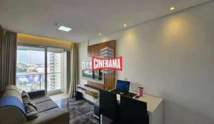 Apartamento à venda, 1 quarto, 1 vaga, Boa Vista - São Caetano do Sul/SP