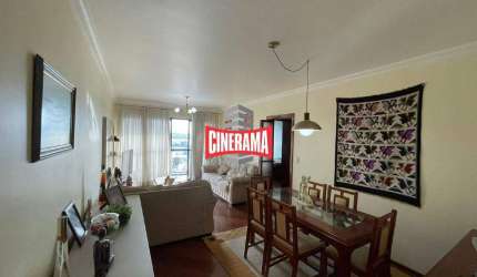 Apartamento à venda, 3 quartos, 1 suíte, 2 vagas, Centro - São Caetano do Sul/SP